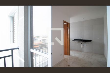 Varanda da Sala  de kitnet/studio à venda com 1 quarto, 28m² em Jardim Brasil (zona Norte), São Paulo