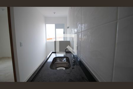 Cozinha de kitnet/studio à venda com 1 quarto, 28m² em Jardim Brasil (zona Norte), São Paulo