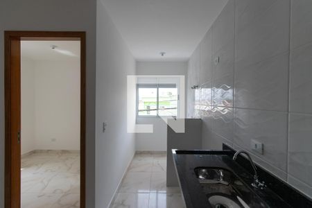 Sala/Cozinha de apartamento à venda com 1 quarto, 28m² em Jardim Brasil (zona Norte), São Paulo