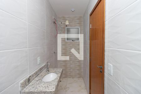 Banheiro de apartamento à venda com 1 quarto, 28m² em Jardim Brasil (zona Norte), São Paulo