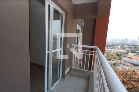 Sacada de apartamento para alugar com 1 quarto, 33m² em Parque da Vila Prudente, São Paulo