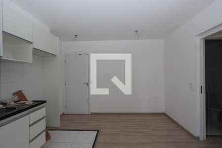 Cozinha de apartamento para alugar com 1 quarto, 33m² em Parque da Vila Prudente, São Paulo