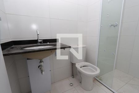 Apartamento para alugar com 33m², 1 quarto e sem vaga Apartamento para alugar com 33m², 1 quarto e sem vagaBanheiro