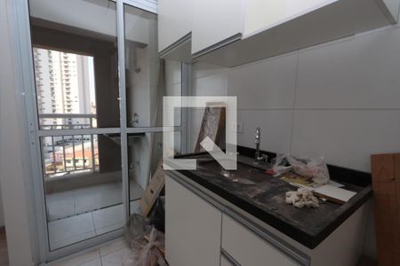 Cozinha de apartamento para alugar com 1 quarto, 33m² em Parque da Vila Prudente, São Paulo