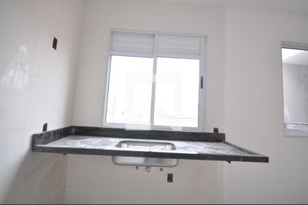 Cozinha de apartamento à venda com 1 quarto, 28m² em Vila Constança, São Paulo