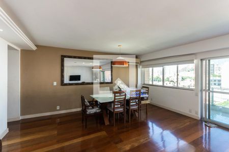 Sala de apartamento à venda com 4 quartos, 140m² em Maracanã, Rio de Janeiro