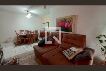 Sala de apartamento para alugar com 2 quartos, 95m² em Vila Nossa Sra. das Vitorias, Mauá