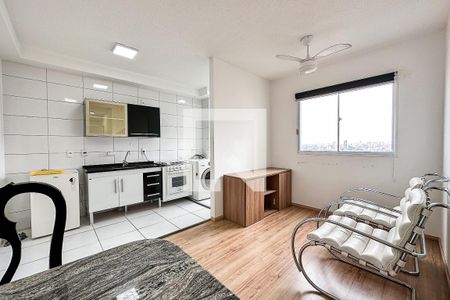 Sala de apartamento à venda com 2 quartos, 45m² em Bom Retiro, São Paulo