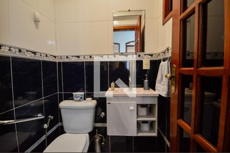 Lavabo de casa de condomínio à venda com 4 quartos, 340m² em Vila Isabel, Rio de Janeiro
