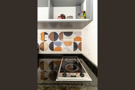 Studio à venda com 27m², 1 quarto e sem vagaCozinha