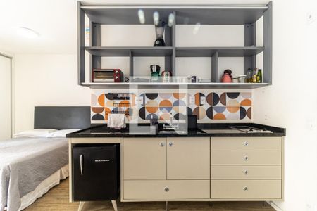 Studio à venda com 27m², 1 quarto e sem vagaCozinha