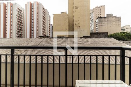 Varanda de kitnet/studio à venda com 1 quarto, 27m² em Campos Elíseos, São Paulo