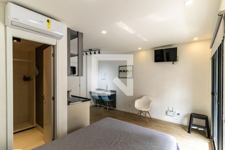 Studio de kitnet/studio à venda com 1 quarto, 27m² em Campos Elíseos, São Paulo