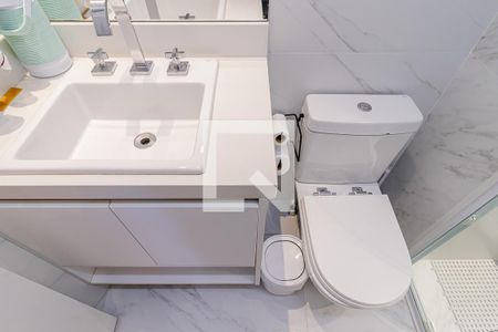 Apartamento à venda com 74m², 2 quartos e 2 vagasBanheiro 