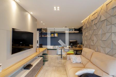Sala de apartamento à venda com 2 quartos, 74m² em Aclimação, São Paulo