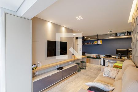 Sala de apartamento à venda com 2 quartos, 74m² em Aclimação, São Paulo