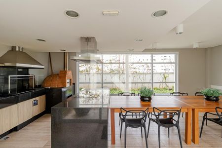 Apartamento à venda com 74m², 2 quartos e 2 vagasChurrasqueira