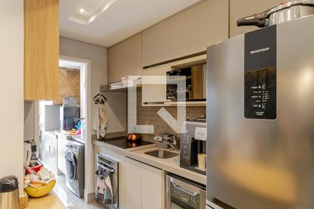 Apartamento à venda com 74m², 2 quartos e 2 vagasCozinha