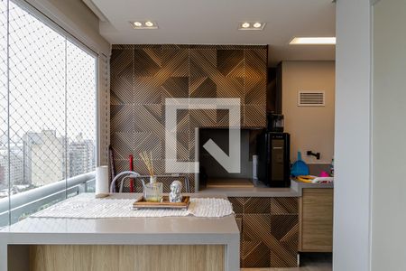 Varanda Gourmet de apartamento à venda com 2 quartos, 74m² em Aclimação, São Paulo