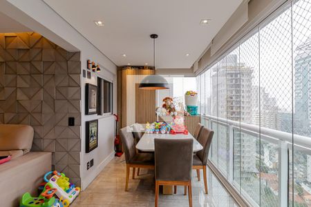 Varanda Gourmet de apartamento à venda com 2 quartos, 74m² em Aclimação, São Paulo