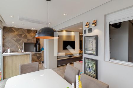 Varanda Gourmet de apartamento à venda com 2 quartos, 74m² em Aclimação, São Paulo