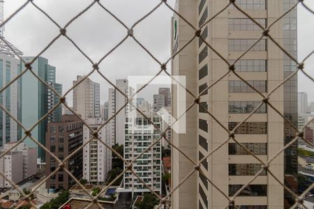 Apartamento à venda com 74m², 2 quartos e 2 vagasVista da Varanda Gourmet