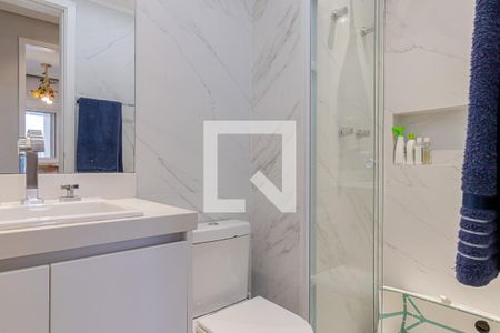 Apartamento à venda com 74m², 2 quartos e 2 vagasBanheiro 