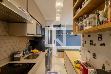 Apartamento à venda com 74m², 2 quartos e 2 vagasCozinha