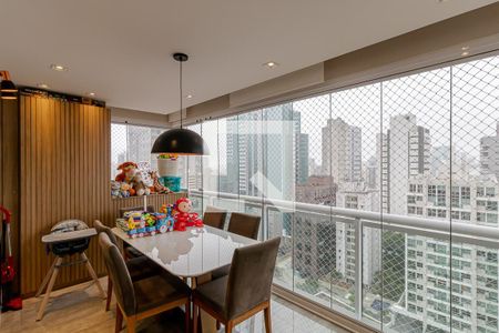 Varanda Gourmet de apartamento à venda com 2 quartos, 74m² em Aclimação, São Paulo