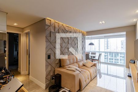 Sala de apartamento à venda com 2 quartos, 74m² em Aclimação, São Paulo