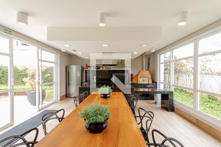 Apartamento à venda com 74m², 2 quartos e 2 vagasChurrasqueira