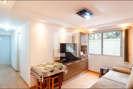 Sala de apartamento à venda com 2 quartos, 52m² em Vila Monte Alegre, São Paulo