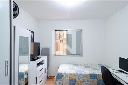 Suíte de apartamento à venda com 2 quartos, 52m² em Vila Monte Alegre, São Paulo