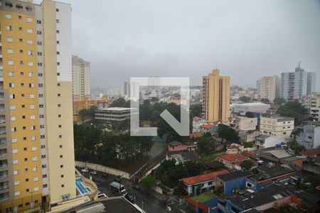 Vista da Varanda da Sala de apartamento para alugar com 2 quartos, 49m² em Baeta Neves, São Bernardo do Campo