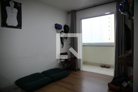 Sala de apartamento para alugar com 2 quartos, 49m² em Baeta Neves, São Bernardo do Campo