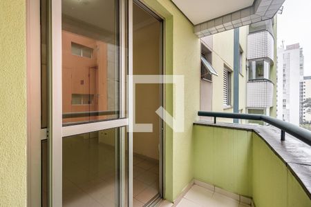 Varanda de apartamento à venda com 1 quarto, 36m² em Paraíso, São Paulo