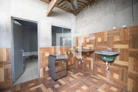 Área de Serviço de kitnet/studio para alugar com 1 quarto, 30m² em Setor Leste Universitário, Goiânia