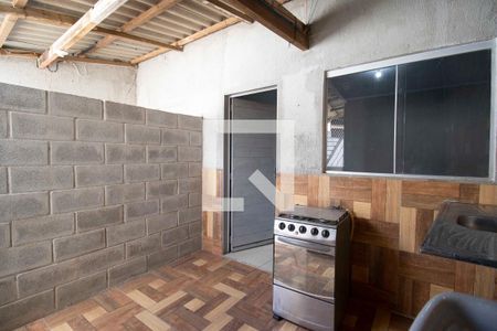 Área de Serviço de kitnet/studio para alugar com 1 quarto, 30m² em Setor Leste Universitário, Goiânia