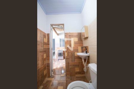 Studio para alugar com 30m², 1 quarto e sem vaga Studio para alugar com 30m², 1 quarto e sem vagaBanheiro