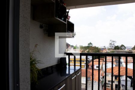 Varanda de apartamento para alugar com 2 quartos, 62m² em Vila Nova Mazzei, São Paulo