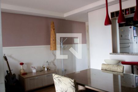 Sala de apartamento para alugar com 2 quartos, 62m² em Vila Nova Mazzei, São Paulo