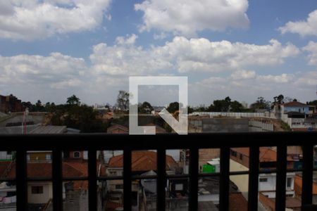 Varanda da Sala de apartamento para alugar com 2 quartos, 62m² em Vila Nova Mazzei, São Paulo