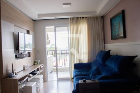 Sala de apartamento para alugar com 2 quartos, 62m² em Vila Nova Mazzei, São Paulo