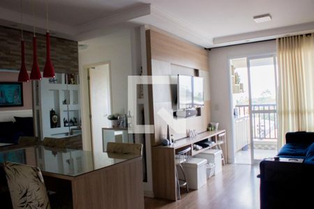 Sala de apartamento para alugar com 2 quartos, 62m² em Vila Nova Mazzei, São Paulo