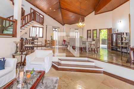 Sala de casa à venda com 4 quartos, 459m² em Paquetá, Belo Horizonte