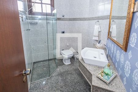 Banheiro de casa à venda com 4 quartos, 459m² em Paquetá, Belo Horizonte