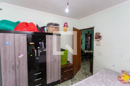 Quarto 1 de apartamento à venda com 2 quartos, 46m² em Piraporinha, Diadema