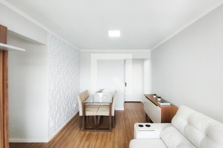 Sala de apartamento para alugar com 2 quartos, 60m² em Morro do Espelho, São Leopoldo