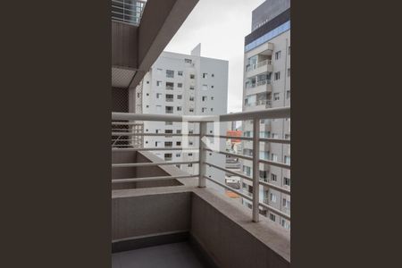 Vista Varanda de kitnet/studio para alugar com 1 quarto, 42m² em Centro, São Bernardo do Campo