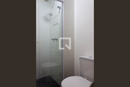 Banheiro de kitnet/studio para alugar com 1 quarto, 42m² em Centro, São Bernardo do Campo